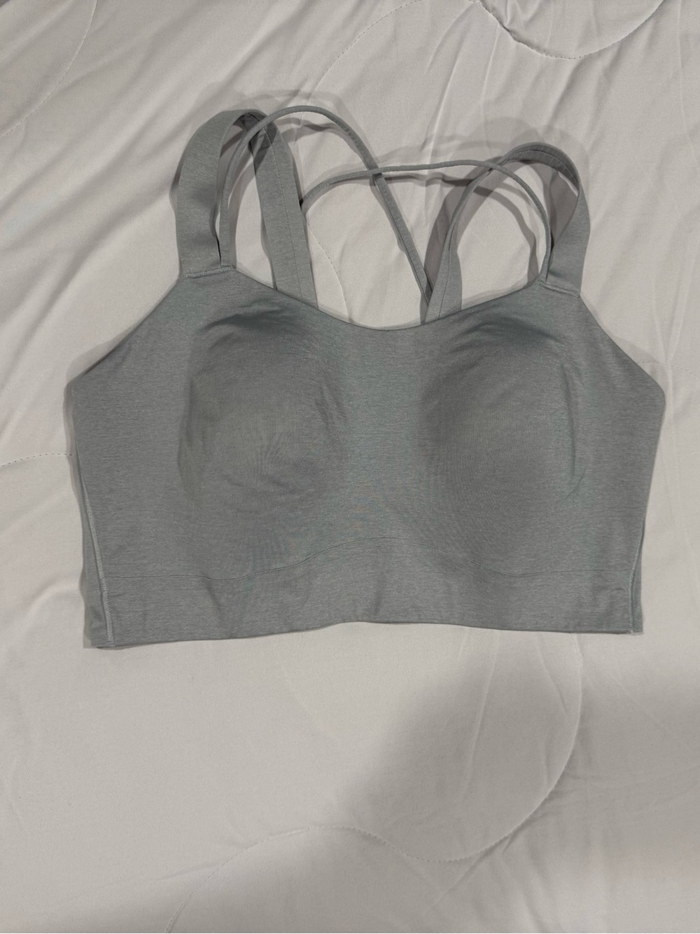 lululemon Longline Like a Cloud bra sz 12